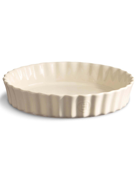 Émile Henry korkea uurrettu keraaminen tourtière 28cm