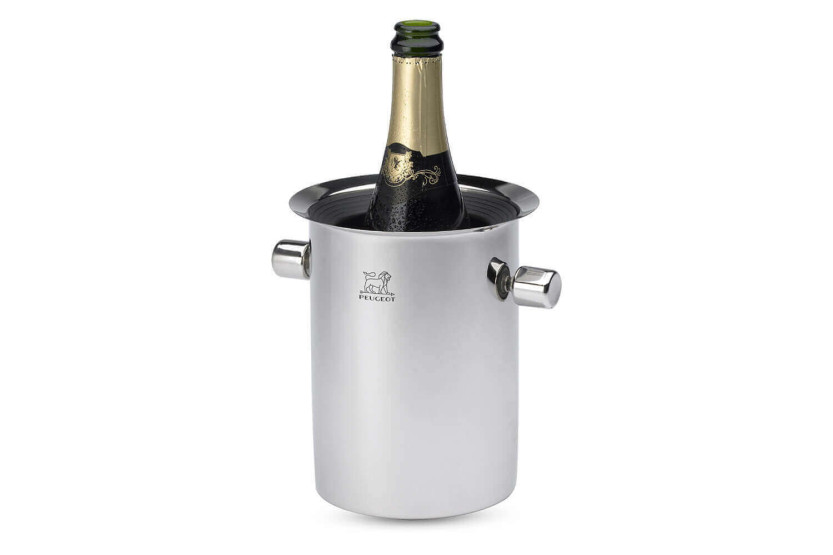 Peugeot cubo de champán de acero inoxidable 19cm