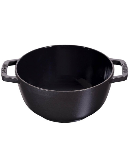 Valurautainen fonduesetti STAUB 20cm 6 henkilöä