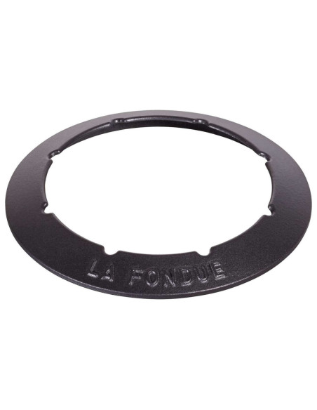 Valurautainen fonduesetti STAUB 20cm 6 henkilöä