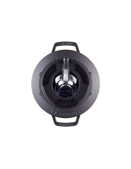 Valurautainen fonduesetti STAUB 20cm 6 henkilöä
