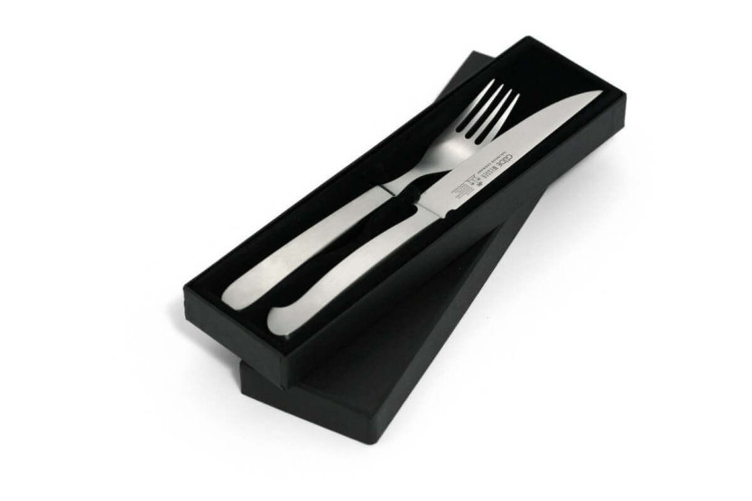 Scatola per bistecche, coltello e forchetta Kappa GÜDE