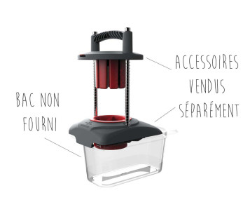 Suporte compacto Matfer Prep Chef