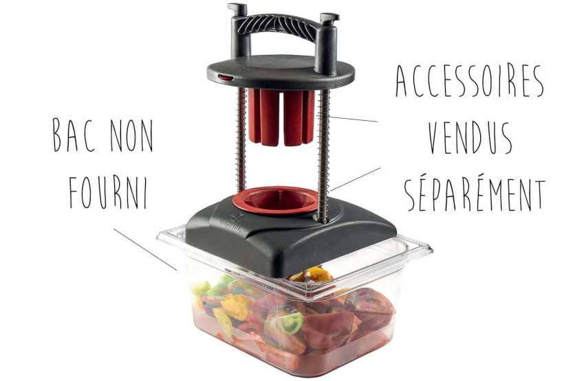 Matfer Prep Chef compacte standaard