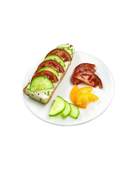 Matfer Prep Chef Affettaverdure mezzotondo