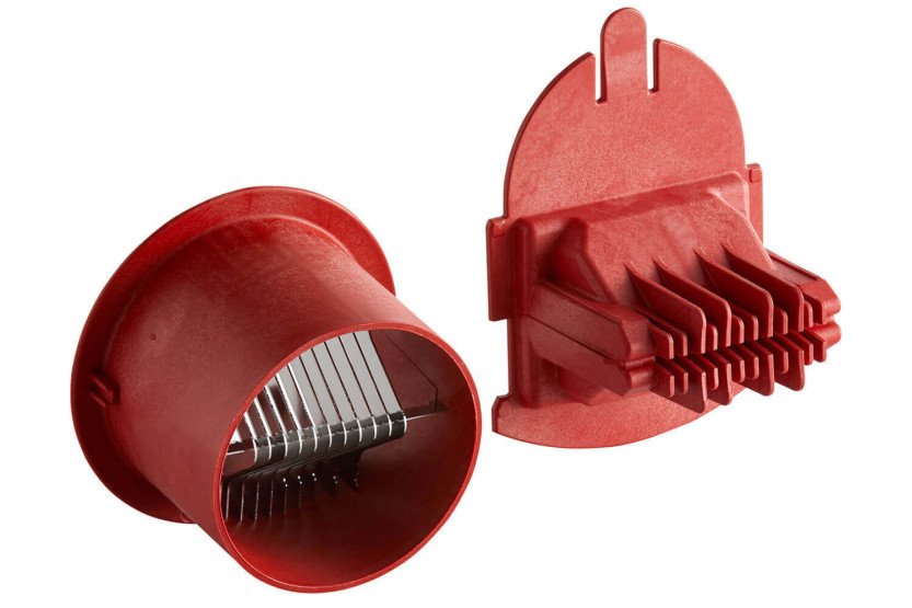 Matfer Prep Chef Half-round vegetable slicer