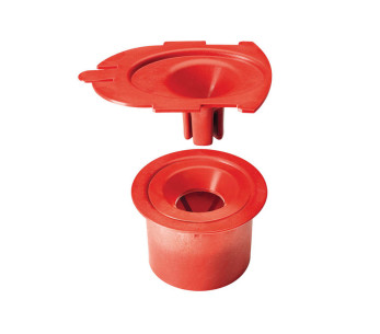 Separador de tomate cereja Matfer Prep Chef 4 cunhas