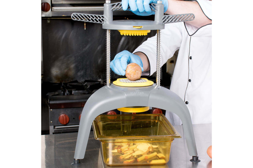 Matfer Prep Chef rektangulär chipsskärare 16 x 8 mm
