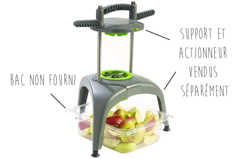 Matfer Prep Chef 8 apple wedges + corer