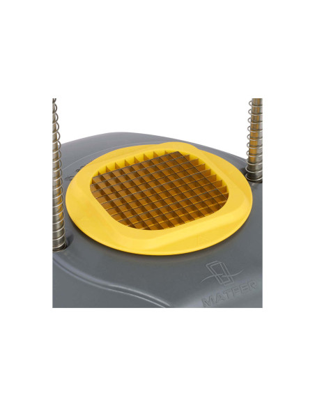 Cortador de batatas fritas Matfer Prep Chef 8mm