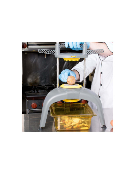 Cortador de batatas fritas Matfer Prep Chef 8mm