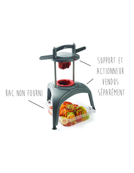 Matfer Prep Chef Avdelare Bricka fräs 5mm