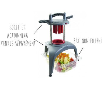 Separador de tomate e citrinos Matfer PrepChef 8 quartos 2
