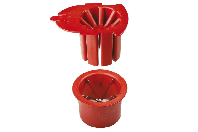 Divisore per pomodori e agrumi Matfer PrepChef 6 quarti