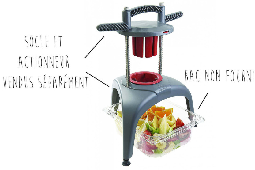 Separador de tomates e citrinos Matfer PrepChef 6 quartos