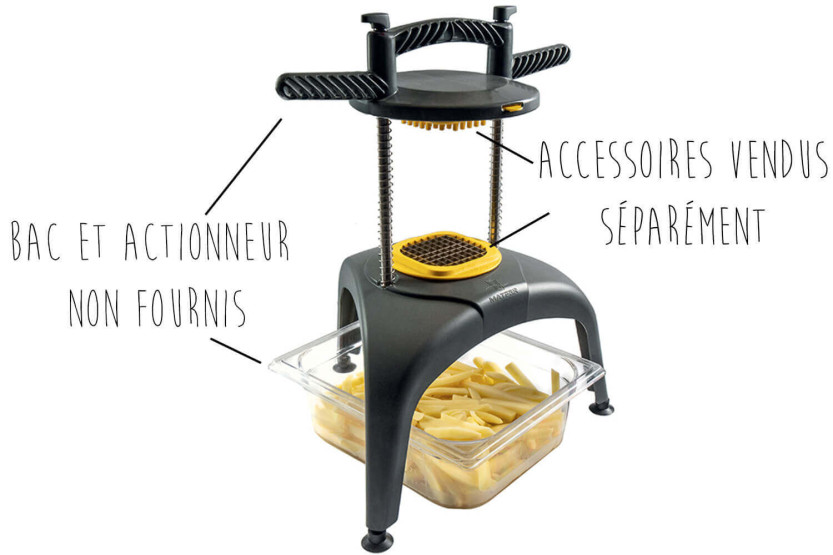 Matfer PrepChef Stand senza accessori