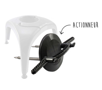 Attuatore Matfer Prep Chef senza staffa e accessori