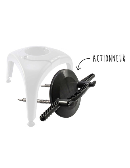 Matfer Prep Chef Actuador sin soporte y accesorios
