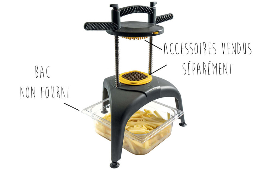 Matfer Prep Chef Support + aandrijving zonder accessoires
