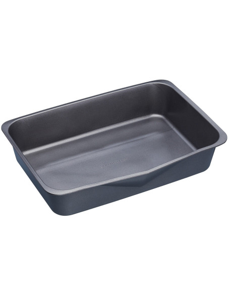 Set med 7 MasterClass Smartspace non-stick bakformar och fat i stål