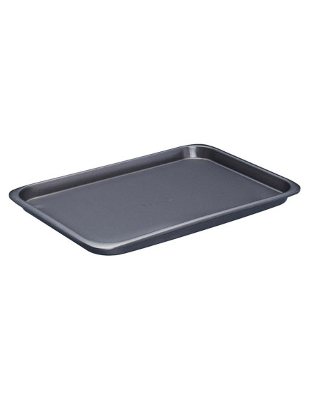 Sæt med 7 MasterClass Smartspace non-stick-bageforme og -fade i stål