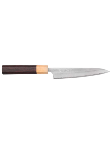 Yoshimi Kato AS Nashiji 15cm käsintehty japanilainen yleispuukko