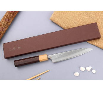Yoshimi Kato AS Nashiji 15cm handgjord japansk verktygskniv 2