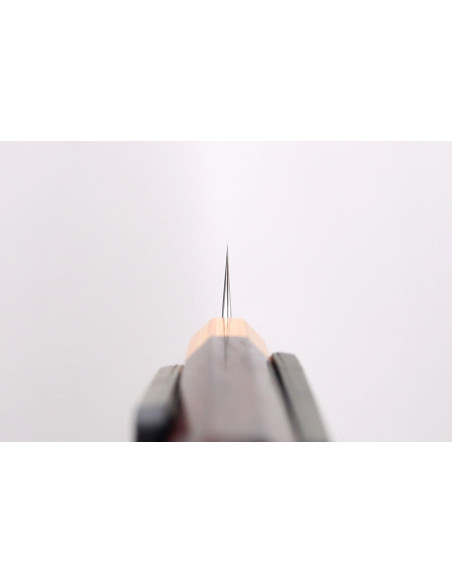Japanisches handgefertigtes Universalmesser Yoshimi Kato AS Nashiji 15cm
