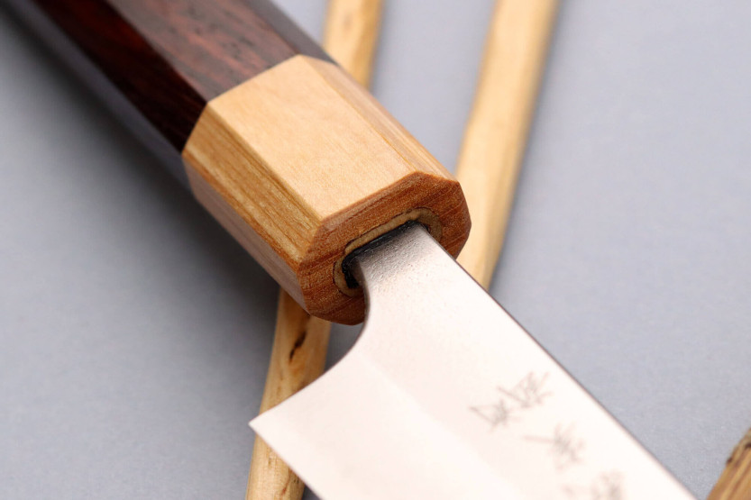 Yoshimi Kato AS Nashiji 15cm handgjord japansk verktygskniv