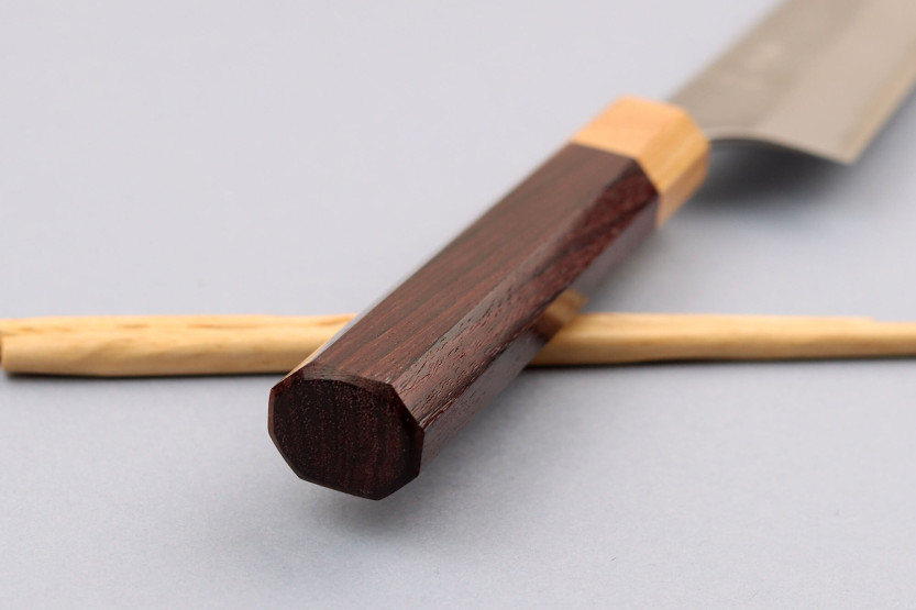 Yoshimi Kato AS Nashiji 27cm handgemaakt Japans sujihiki mes