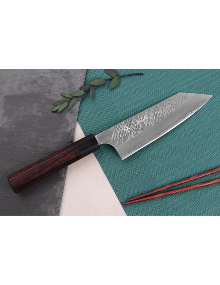 Yu Kurosaki Fujin 16,5cm SG2 perinteinen japanilainen Bunka veitsi