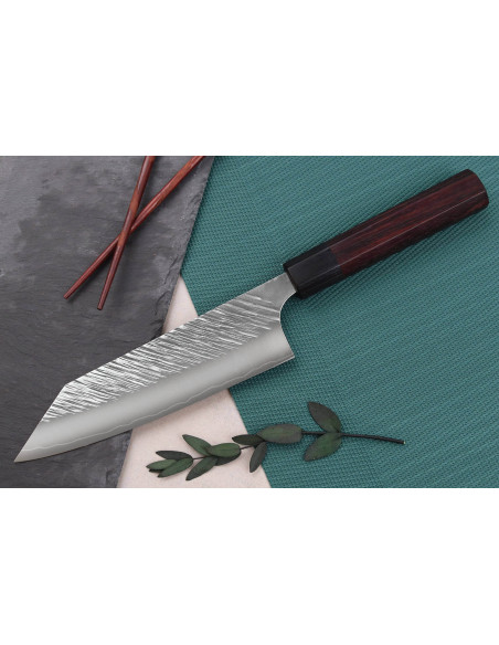 Yu Kurosaki Fujin 16,5 cm SG2 coltello Bunka tradizionale giapponese