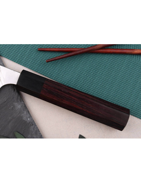 Yu Kurosaki Fujin 16,5 cm SG2 tradisjonell japansk Bunka-kniv