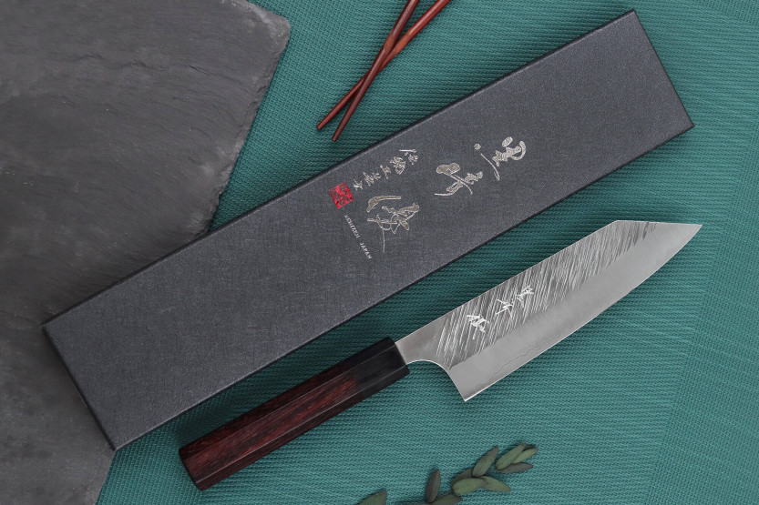 Yu Kurosaki Fujin 16,5 cm SG2 tradisjonell japansk Bunka-kniv