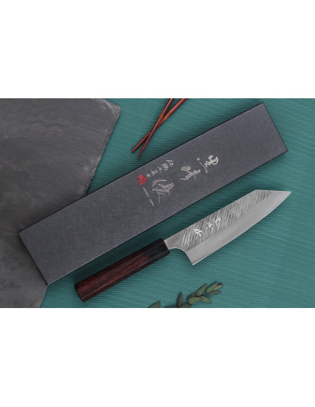 Yu Kurosaki Fujin 16,5cm SG2 perinteinen japanilainen Bunka veitsi