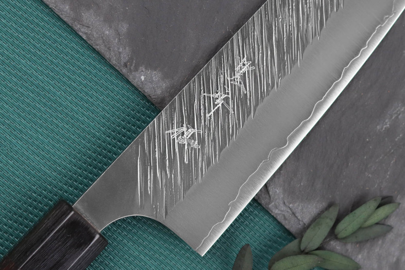 Yu Kurosaki Fujin 16,5 cm SG2 tradisjonell japansk Bunka-kniv