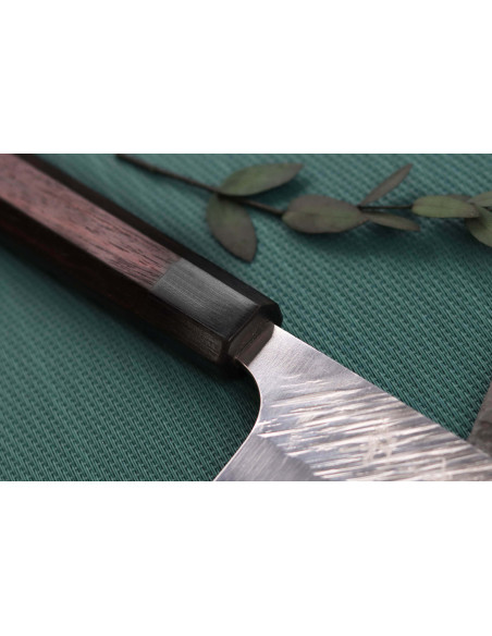 Yu Kurosaki Fujin 16,5 cm SG2 tradisjonell japansk Bunka-kniv