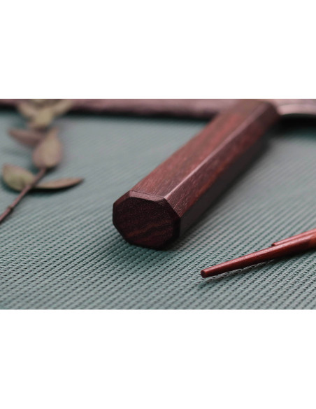 Yu Kurosaki Fujin 16,5cm SG2 perinteinen japanilainen Bunka veitsi