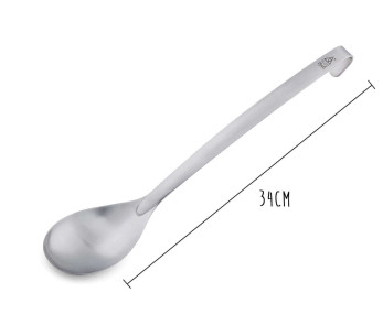Colher de servir Triangle série 1946 em aço inoxidável 34cm