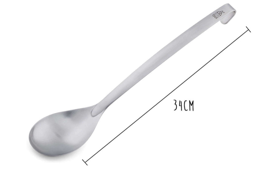Cuchara de servir Triangle serie 1946 acero inoxidable 34cm