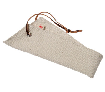 Funda protectora de lino Robert Herder para 2 cuchillos de pelar pequeños