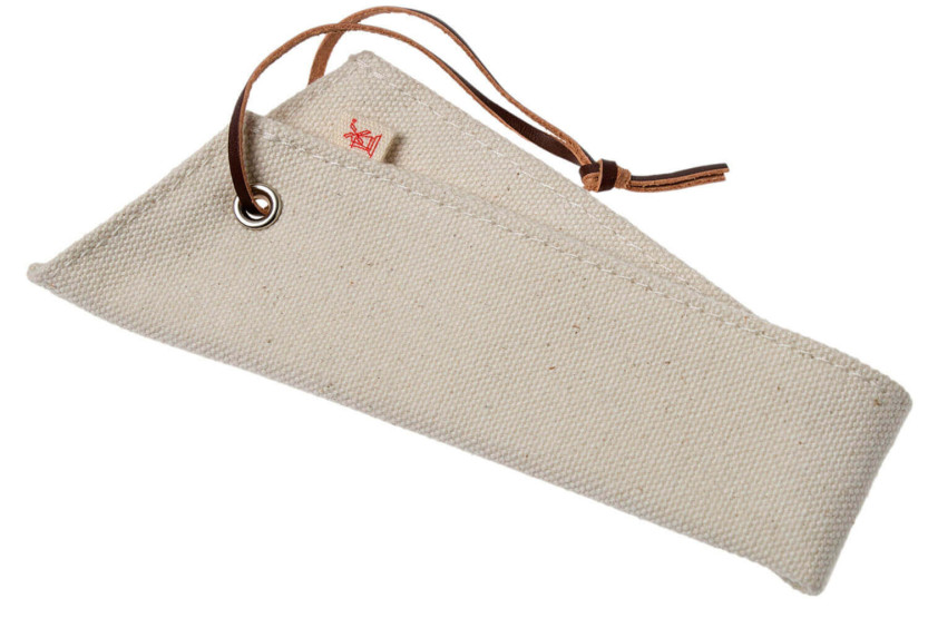 Funda protectora de lino Robert Herder para 2 cuchillos de pelar pequeños