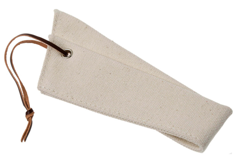 Robert Herder beschermende linnen etui voor 2 kleine schilmesjes