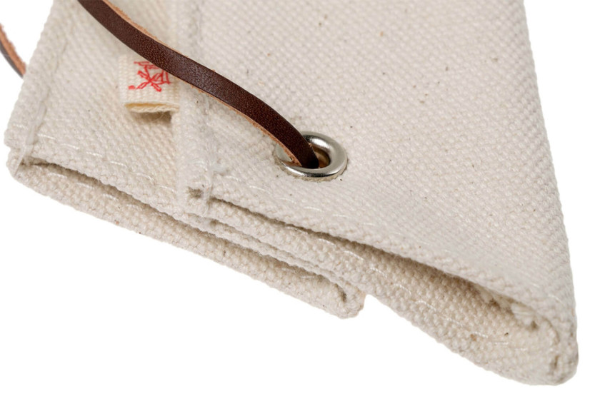 Robert Herder protective linen case for 2 small paring knives