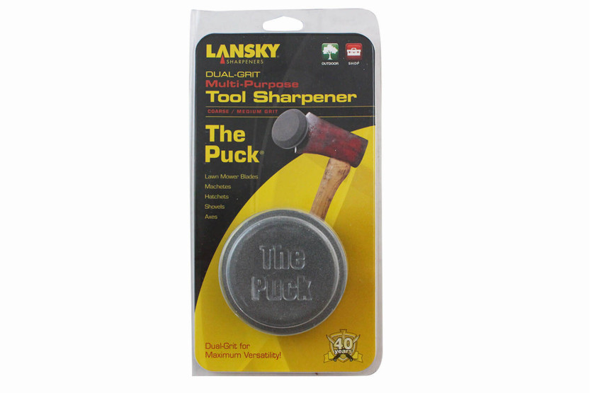 Lansky the Puck speciaal gereedschap wetsteen