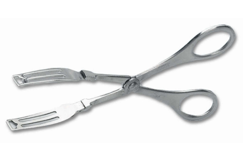 Pinça para doces em aço inoxidável de 15 cm