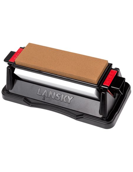 Sistema de afilado Lansky Tri-benchstone de 3 piedras