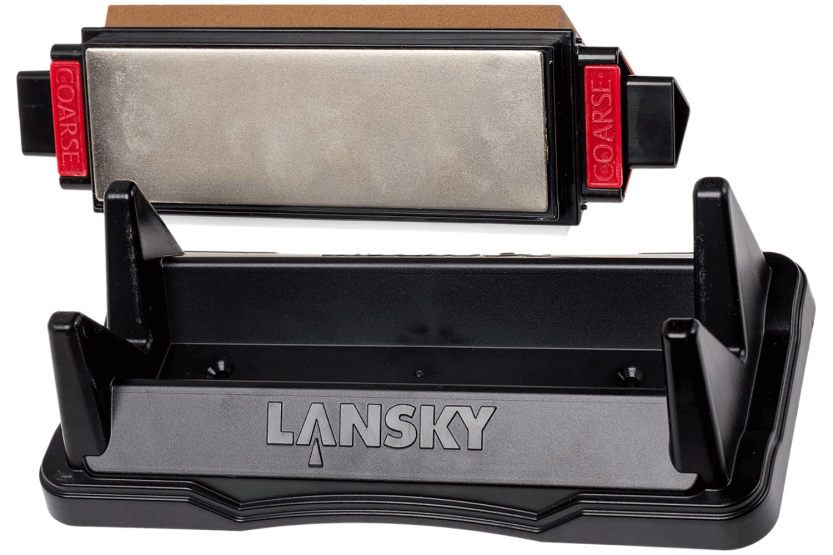 Sistema de afilado Lansky Tri-benchstone de 3 piedras