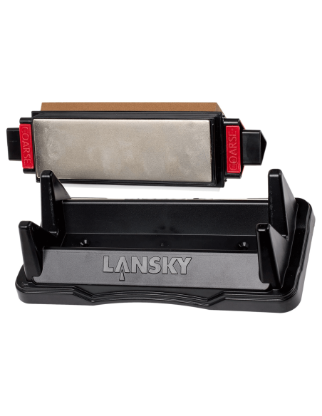 Sistema de afilado Lansky Tri-benchstone de 3 piedras