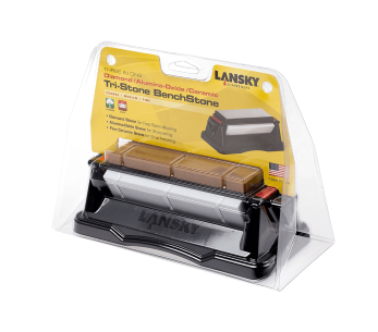 Lansky Tri-benchstone 3-steins slipesystem